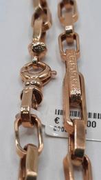 gouden fantasie ketting 14kt, Www.bredajuwelier.nl, Nieuw, Ophalen of Verzenden, Www.bredajuwelier.nl