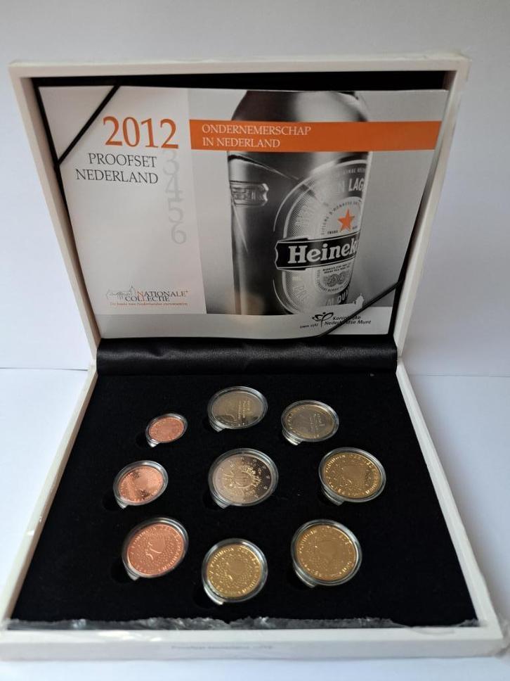 Nederland Proofsets euro nationale collectie 2012 - 2016, Postzegels en Munten, Munten | Nederland, Setje, Euro's, Ophalen of Verzenden
