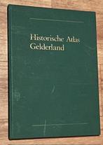 Historische Atlas GELDERLAND. Robas Producties 1989., Gelezen, Overige atlassen, Ophalen of Verzenden, 1800 tot 2000