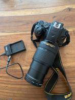 Spiegelreflex camera + Lens 18-140 mm + UV filter, Spiegelreflex, Ophalen of Verzenden, Zo goed als nieuw, Nikon