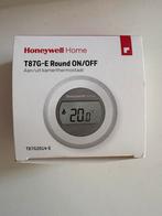 Honeywell T87G-E Round ON/OFF thermostaat, Ophalen of Verzenden, Nieuw