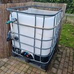 IBC zandfilter / grindfilter., 150 liter of meer, Ophalen, Gebruikt, Kunststof