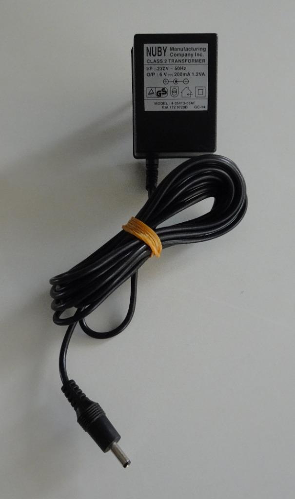 Nuby Stroomadapter voor Nintendo Game Boy Classic of Pocket, Spelcomputers en Games, Games | Nintendo Game Boy, Zo goed als nieuw