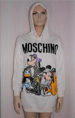 H&MOSCHINO MOSCHINO Disney jurk oversized hoodie maat XS, Disney, Wit, Nieuw, Ophalen of Verzenden