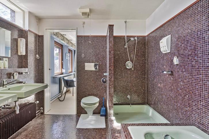 Complete Vintage Retro Badkamer – Mintgroen – Unieke Set!, Huis en Inrichting, Badkamer | Badkamermeubels, Zo goed als nieuw, Ophalen