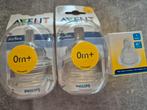 Flesspeen 5 stuks Philips en Difrax, Ophalen of Verzenden, Nieuw, Overige typen