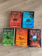 De Aardkinderen boekenset exclusief deel 2, Ophalen of Verzenden, Gelezen, Jean M. Auel