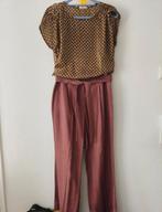 Natan zomer pantalon maat 38 met Just in case zijde blouse, Ophalen of Verzenden, Zo goed als nieuw, Maat 38/40 (M)