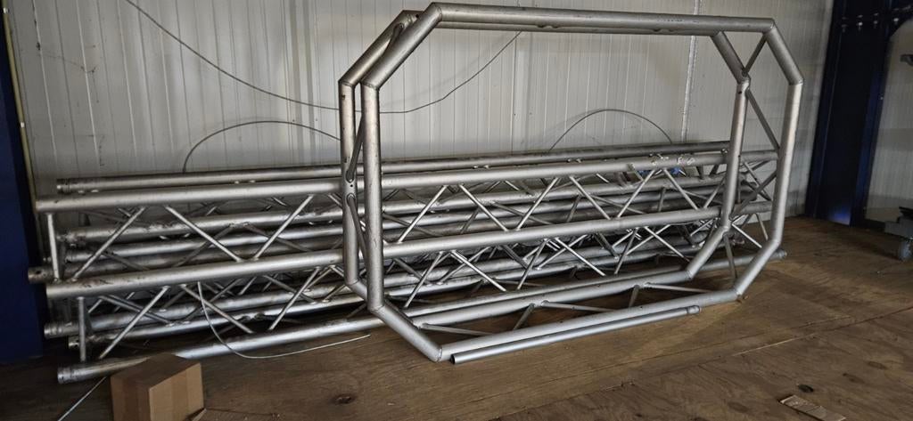 Podium Stelling Materiaal, Ophalen, Gebruikt, Instrumentstandaard, Licht of Laser