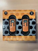 5 x Motorola TLKR T3 (Nieuw), Telecommunicatie, Portofoons en Walkie-talkies, Nieuw, Ophalen of Verzenden