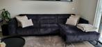 Bank met chaise longue 302x160cm, Ophalen, Zo goed als nieuw, Stof