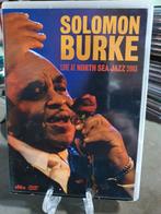 Solomon Burke - Live at North Sea Jazz 2003, Alle leeftijden, Ophalen, Zo goed als nieuw