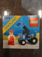 6504 Lego Graafmachine, Ophalen of Verzenden, Gebruikt, Complete set, Lego