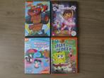 4 Kinder dvd's  Nickelodeon, Cd's en Dvd's, Dvd's | Kinderen en Jeugd, Ophalen of Verzenden, Zo goed als nieuw, Film