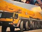 Liebherr LTM1300 Conrad YCC + jib mobiele kraan hijskraan, Hobby en Vrije tijd, Modelauto's | 1:50, Ophalen of Verzenden, Zo goed als nieuw