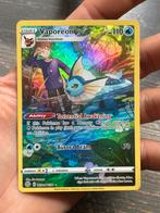 Vaporeon, Ophalen of Verzenden, Zo goed als nieuw, Losse kaart