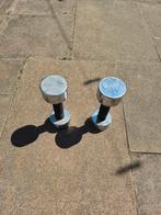 2x 2kg metalen dumbells, Ophalen, Gebruikt, Overige typen, Armen