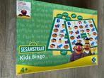 sesamstraat kinder bingo, Een of twee spelers, Ophalen of Verzenden, Zo goed als nieuw, Selecta