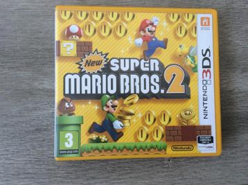 New Super Mario Bros 2 voor de Nintendo 3DS SuperMario  beschikbaar voor biedingen