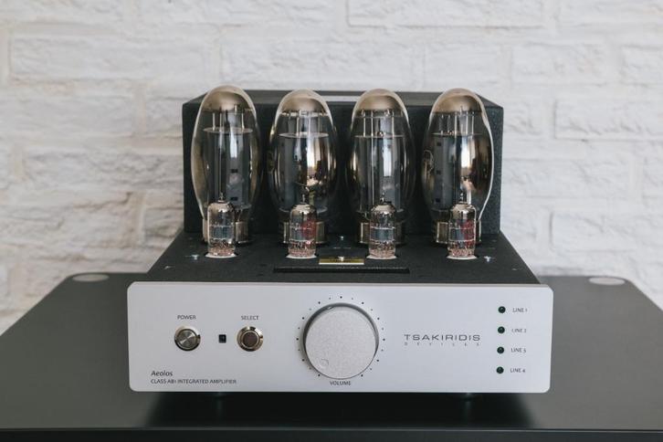 Tsakiridis Aeolos Ultra KT150 Jantzen Caps WBT plugs, Audio, Tv en Foto, Buizenversterkers, Versterker, Ophalen of Verzenden