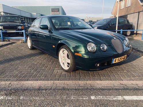 Jaguar S-type 4.2 V8 R S/C, Auto's, Jaguar, Bedrijf, Te koop, S-Type, ABS, Airbags, Airconditioning, Alarm, Boordcomputer, Centrale vergrendeling