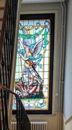 Glas in lood ramen, Ophalen, Zo goed als nieuw, 50 tot 100 cm, Minder dan 100 cm