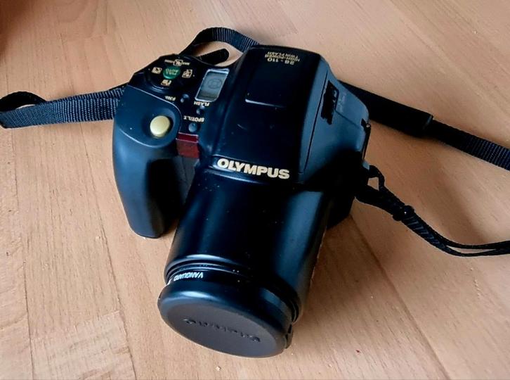 Olympus IS100S Analoge Camera - Zeer Goede Staat, Audio, Tv en Foto, Fotocamera's Analoog, Zo goed als nieuw, Compact, Olympus