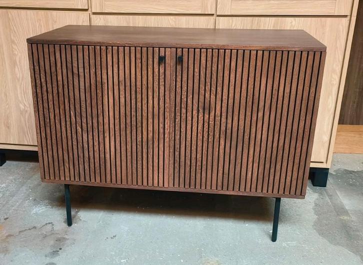 Showmodel 2 deurs kast japandi style UITVERKOOP van €449,-, Huis en Inrichting, Kasten | Overige, Nieuw, Ophalen of Verzenden