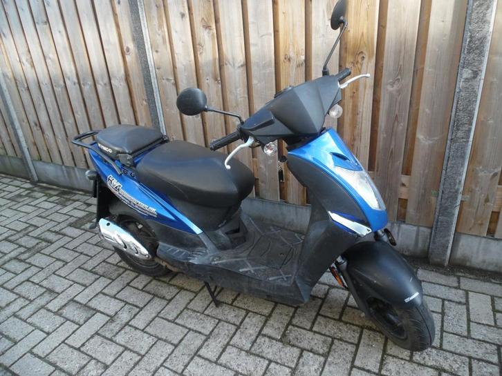 INRUILER Kymco Agility 45km 9-2006 14931km, Fietsen en Brommers, Scooters | Overige merken, Zo goed als nieuw, Benzine, Ophalen of Verzenden