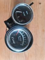 Vintage Auto Meters - Toerenteller & Temperatuurmeter, Ophalen of Verzenden, Gebruikt, Universele onderdelen