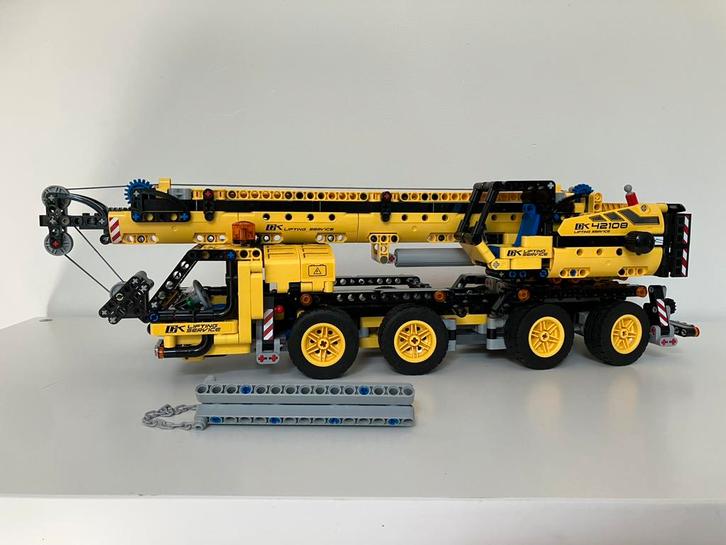 Lego Technic hijskraan 42108, Kinderen en Baby's, Speelgoed | Duplo en Lego, Zo goed als nieuw, Ophalen of Verzenden