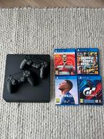 Playstation 4 Slim 1TB  inclusief 2 controllers en games!, Spelcomputers en Games, Spelcomputers | Sony PlayStation 4, Met games
