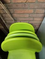 IKEA Urban Kinderstoel - Groen 4 stus, Kinderen en Baby's, Kinderstoelen, Ophalen of Verzenden, Gebruikt