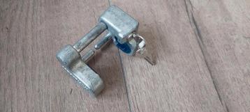 Winterhoff Robstop WS 3000 plus koppelingsslot beschikbaar voor biedingen