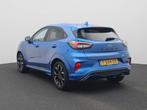 Ford Puma 1.0 EcoBoost Hybrid ST-Line X | Half-Leder | Navi, Auto's, Ford, 125 pk, Euro 6, Met garantie (alle), Blauw