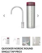 Nieuwe Quooker pro 3 vaq incl kraan Nordic round single tap, Huis en Inrichting, Ophalen of Verzenden, Nieuw