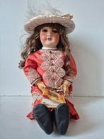 Antieke porseleinen pop Unis France, Antiek en Kunst, Antiek | Porselein, Ophalen