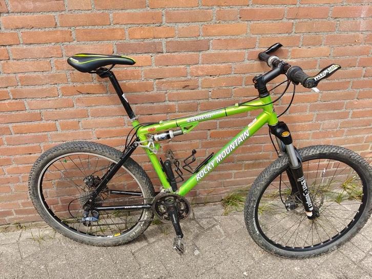 Rocky Mountain Element Race Fully 26", Fietsen en Brommers, Fietsen | Mountainbikes en ATB, Gebruikt, Heren, Overige merken, Fully