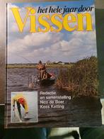 Het hele jaar door vissen Nico de Boer Kees Ketting, Watersport en Boten, Hengelsport | Algemeen, Ophalen, Kleding
