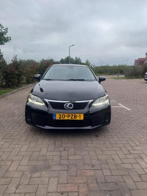 Lexus CT-H 200H 1.8 Hybrid 2011 Zwart, Auto's, Lexus, Particulier, CT-H, Airbags, Apple Carplay, Bluetooth, Cruise Control, Mistlampen