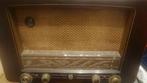 Philips BX410A bakelieten buizenradio, Ophalen of Verzenden