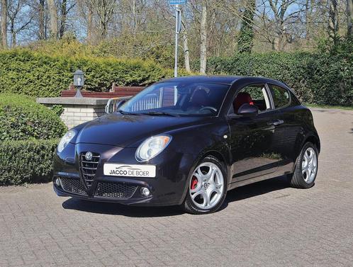 Alfa Romeo MiTo 1.4T 135pk Centenario Leer/17"/Pdc/Bluetooth, Auto's, Alfa Romeo, Bedrijf, Te koop, MiTo, ABS, Airbags, Airconditioning