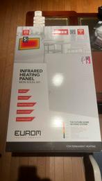 Verwarming infrarood (Eurom), Doe-het-zelf en Verbouw, Verwarming en Radiatoren, 30 tot 80 cm, 500 tot 800 watt, Radiator, 150 cm of meer