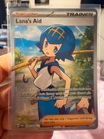 Lana’s Aid, Hobby en Vrije tijd, Verzamelkaartspellen | Pokémon, Ophalen of Verzenden, Zo goed als nieuw