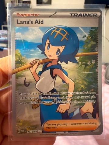 Lana’s Aid beschikbaar voor biedingen