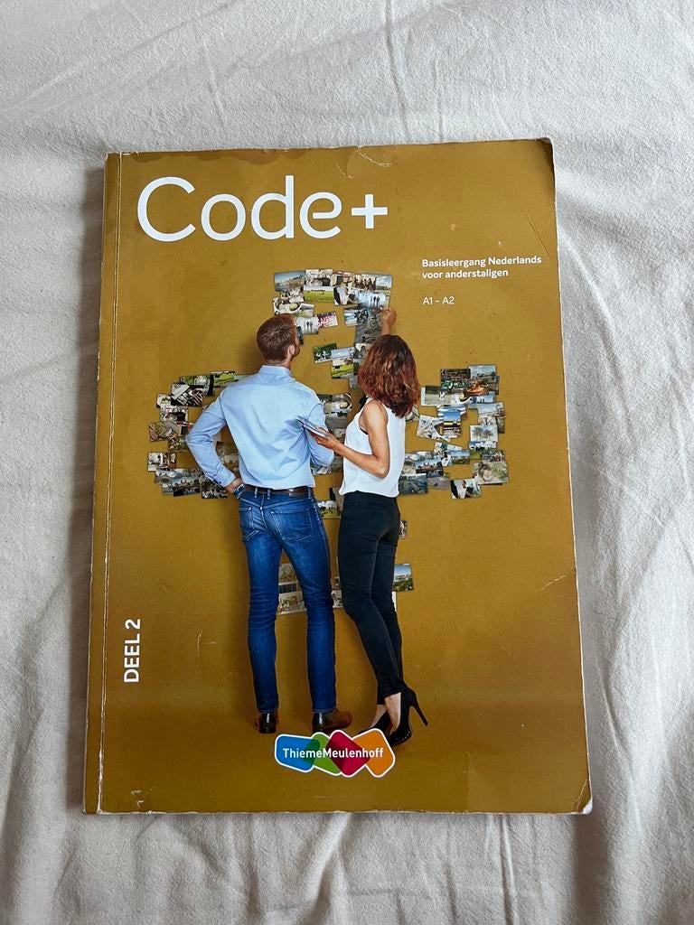 Code+ A1-A2 Basisleergang Nederlands (USED), Ophalen of Verzenden, Gelezen, Niet van toepassing