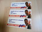 Beverly Hills cop 3 stickers, Verzamelen, Stickers, Verzenden, Zo goed als nieuw, Film, Tv of Omroep