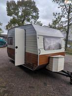Kip Regenboog 380 retro caravan bouwjaar 1979, Bedrijf, Info@brabanttrading.nl, 500 - 750 kg, Tot en met 4