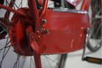 Refurbished Gazelle CLASSIC Rood 60cm - Omafiets, Fietsen en Brommers, Fietsen | Dames | Damesfietsen, PON, Versnellingen, Zo goed als nieuw