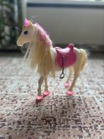 Barbie paard met geluid, beweging en licht, Ophalen, Gebruikt, Barbie